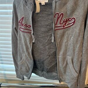 Aeropostale Charcoal Hoodie